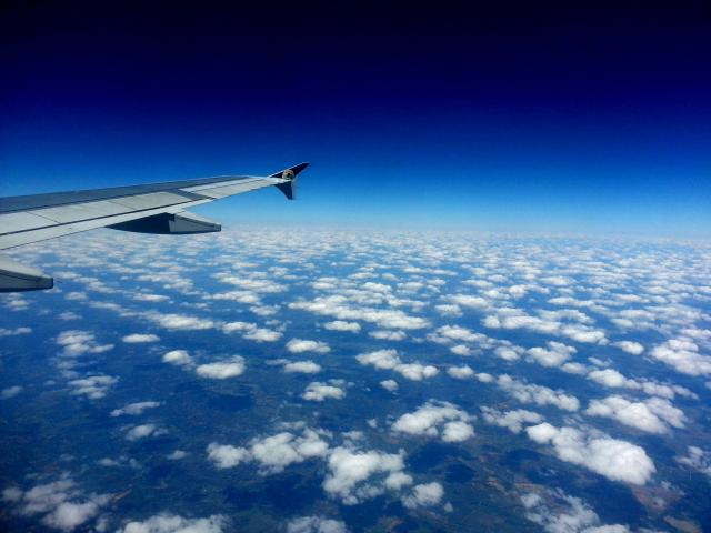 Rows of Evenly Spaced Cloudlets